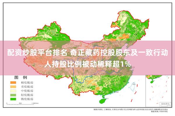 配资炒股平台排名 奇正藏药控股股东及一致行动人持股比例被动稀释超1%