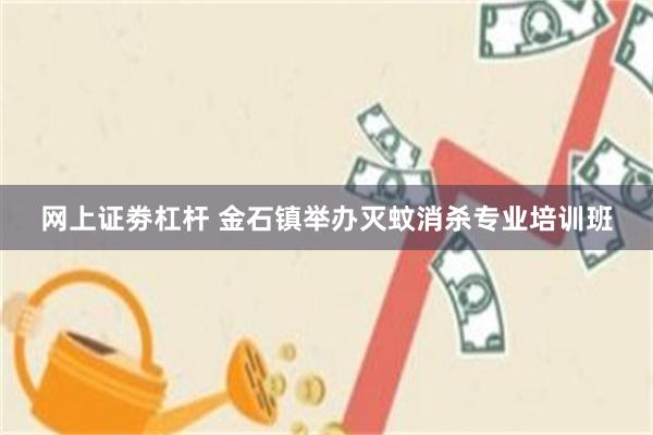 网上证劵杠杆 金石镇举办灭蚊消杀专业培训班