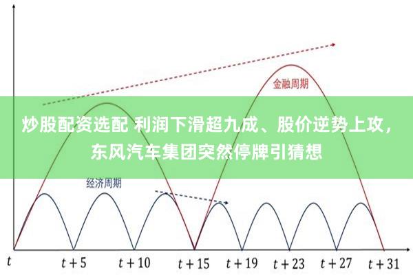 炒股配资选配 利润下滑超九成、股价逆势上攻，东风汽车集团突然停牌引猜想