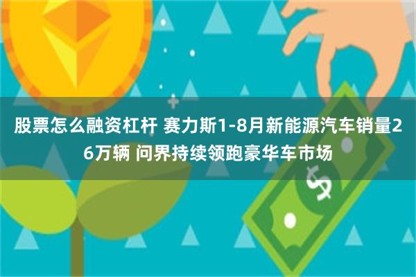 股票怎么融资杠杆 赛力斯1-8月新能源汽车销量26万辆 问界持续领跑豪华车市场