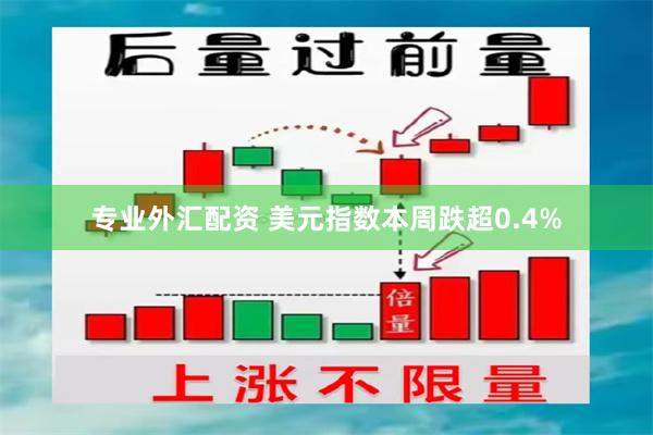 专业外汇配资 美元指数本周跌超0.4%
