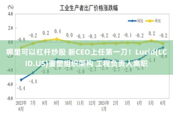哪里可以杠杆炒股 新CEO上任第一刀！Lucid(LCID.US)重塑组织架构 工程负责人离职