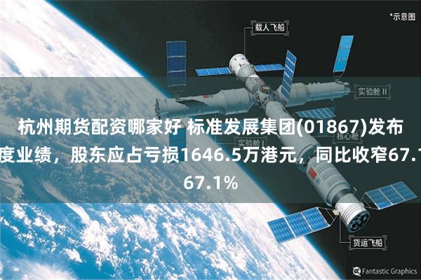 杭州期货配资哪家好 标准发展集团(01867)发布年度业绩，股东应占亏损1646.5万港元，同比收窄67.1%