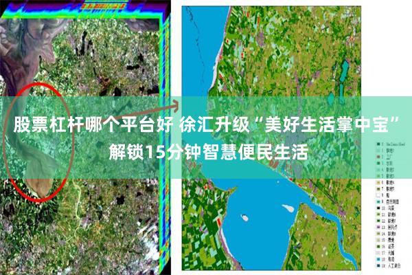 股票杠杆哪个平台好 徐汇升级“美好生活掌中宝” 解锁15分钟智慧便民生活