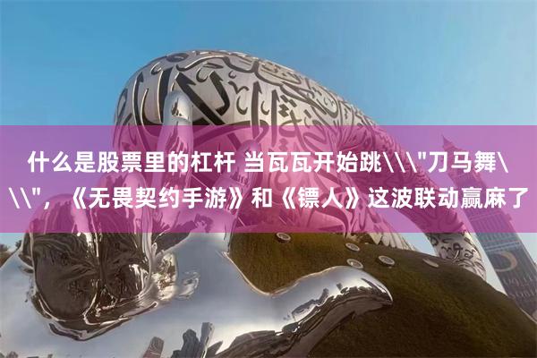 什么是股票里的杠杆 当瓦瓦开始跳\