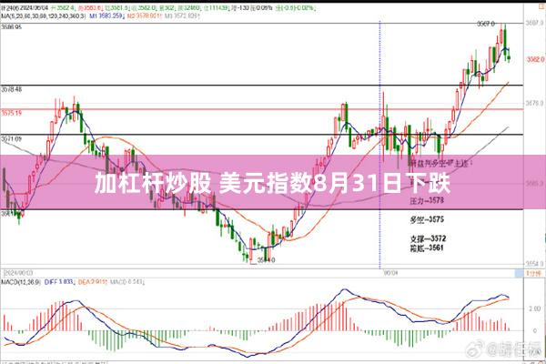 加杠杆炒股 美元指数8月31日下跌