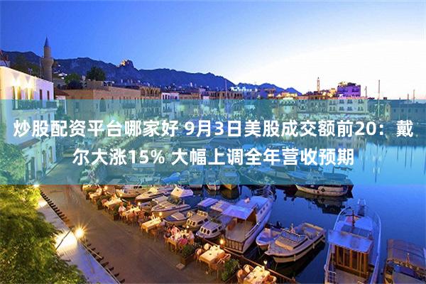 炒股配资平台哪家好 9月3日美股成交额前20：戴尔大涨15% 大幅上调全年营收预期